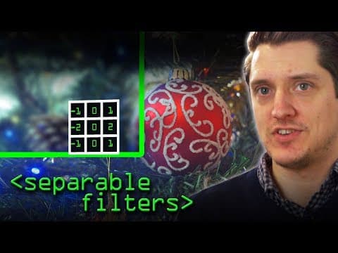 How Can Separable Filters Speed Up Image Processing? thumbnail