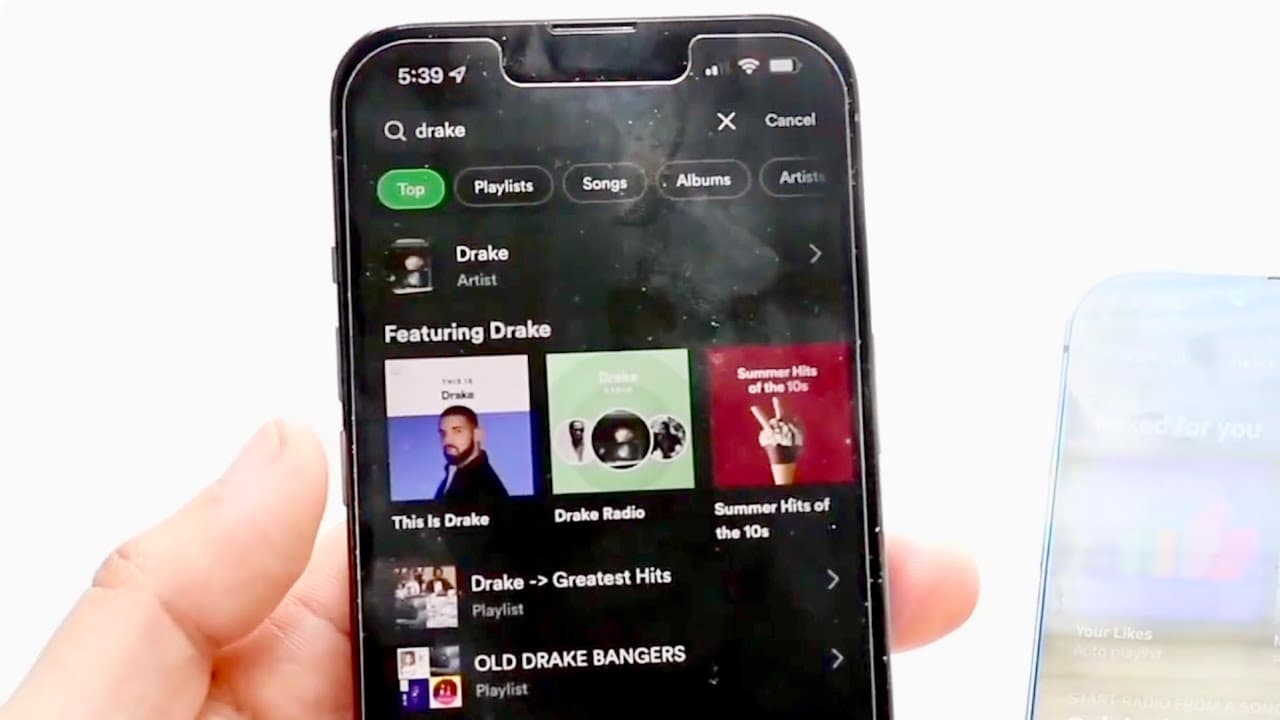 YouTube video player