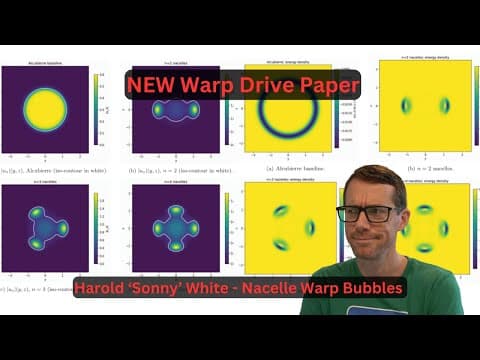 NEW Warp Drive Paper - Looks Familiar! thumbnail