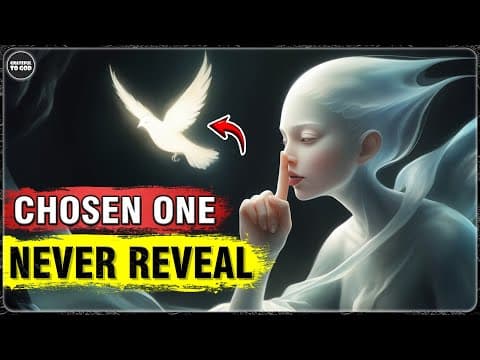 If You Are God's Chosen Ones, Never Reveal These 5 Things To Anyone! | GRATEFUL TO GOD thumbnail