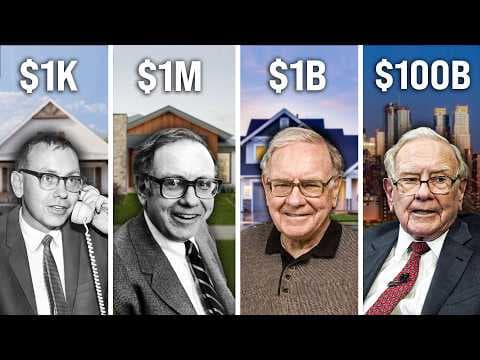 How Did Warren Buffett Build His $160 Billion Fortune? thumbnail