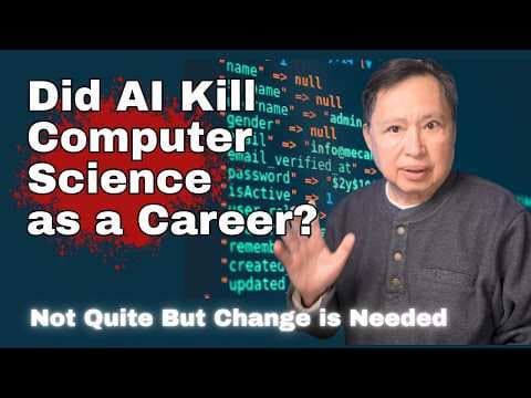 Why We Must Change What is Taught in Computer Science - Or Vibe Coding Will Kill it thumbnail