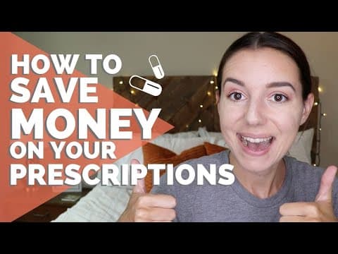 How to Save Money on Prescription Meds thumbnail
