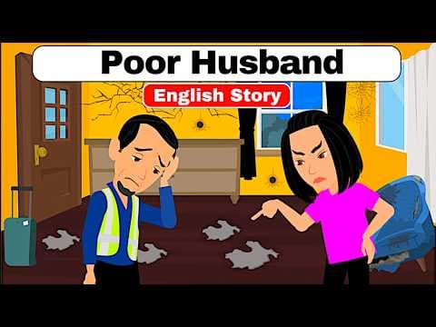 Poor Husband : Full English Story | Animated Story | Radiant English thumbnail