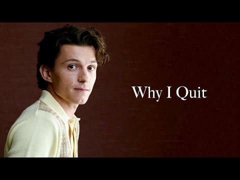 Tom Holland on Going Sober & Building a Brand That Matters thumbnail