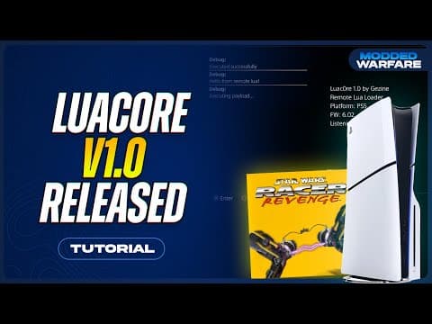 Luac0re Userland Exploit Released (Overview & Setup) thumbnail