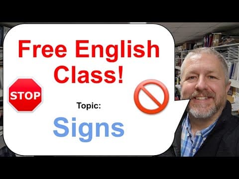 What Are Common Public Signs and Their Meanings? thumbnail