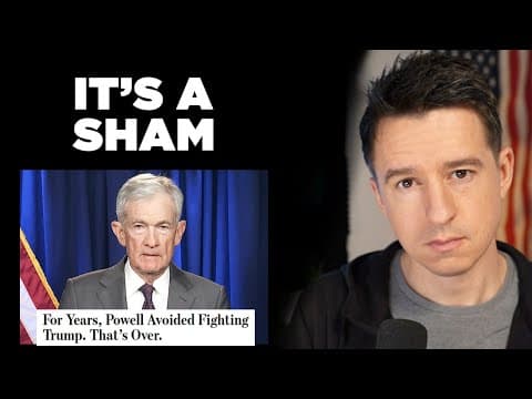 The FED Goes To War With Trump thumbnail