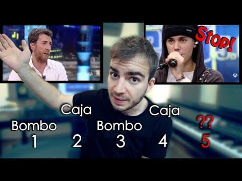 Lo que pasó cuando Justin Bieber fue a El Hormiguero | Jaime Altozano thumbnail
