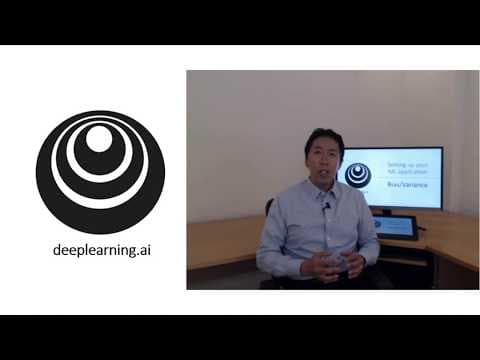 How Do You Diagnose Bias and Variance? (C2W1L02) thumbnail