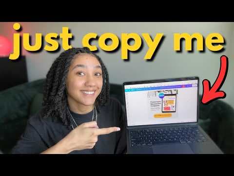 How to sell Digital Products on Etsy (Beginner's Guide) thumbnail