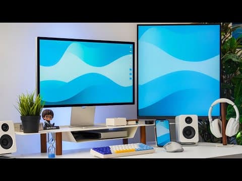 What Is the Best Productivity Desk Setup for 2023? thumbnail