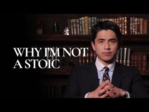 This Drove Me Away from Stoicism thumbnail
