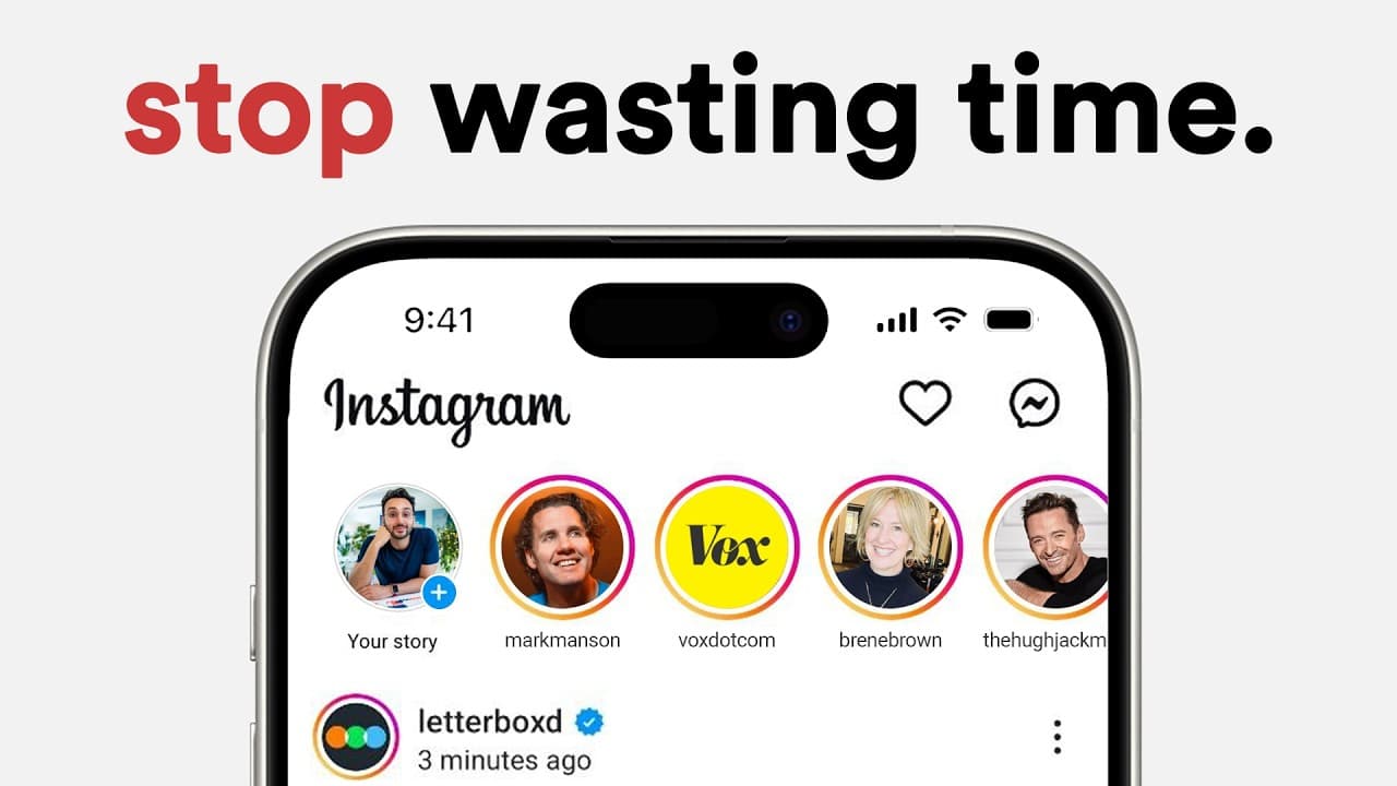 YouTube video player
