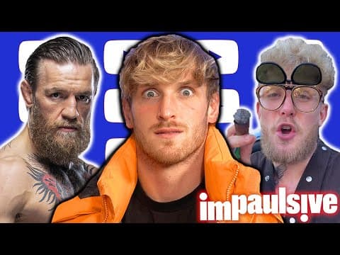Jake Paul Slams Conor McGregor, His Wife & Dana White - IMPAULSIVE EP. 243 thumbnail
