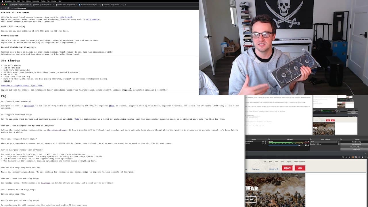 YouTube video player