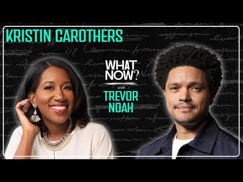 Neuro-Spicy: Discussing ADHD with Dr. Kristin Carothers | What Now? with Trevor Noah Podcast thumbnail