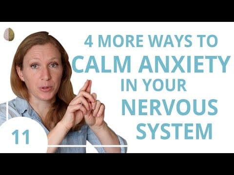 How to calm anxiety using your nervous system thumbnail