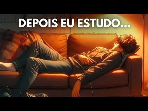 Como Estudar Mesmo Sem Vontade (5 Técnicas COMPROVADAS Para Foco e Produtividade!) thumbnail