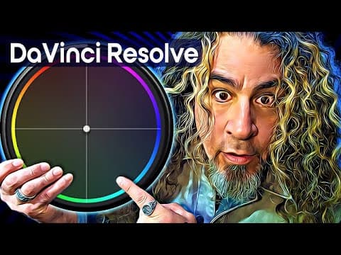 CONQUER the COLOR Page in DaVinci Resolve! thumbnail