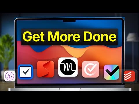 7 Brilliant To-Do Apps for Mac Users thumbnail