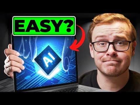 How to Make Money Online With a Laptop With No Skills thumbnail