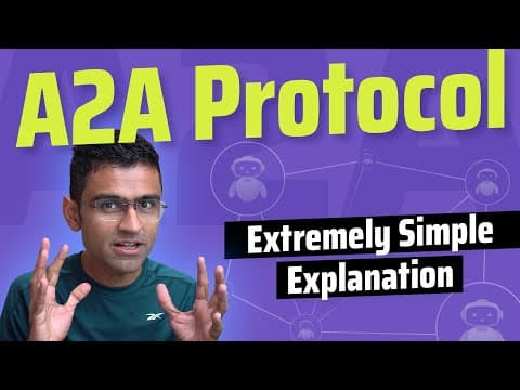 What is A2A (Agent to Agent Protocol)? | A2A Explained thumbnail