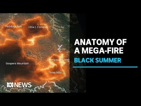 Inside the Gosper's Mountain mega-fire - the biggest bushfire Australia's ever seen | ABC News thumbnail