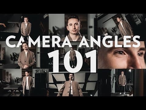 12 CAMERA ANGLES to Enhance Your Films thumbnail