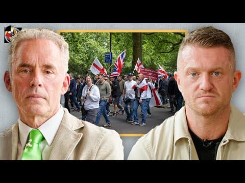 Tommy Robinson on UK Grooming Gangs - Originally Censored Now Very Relevant thumbnail