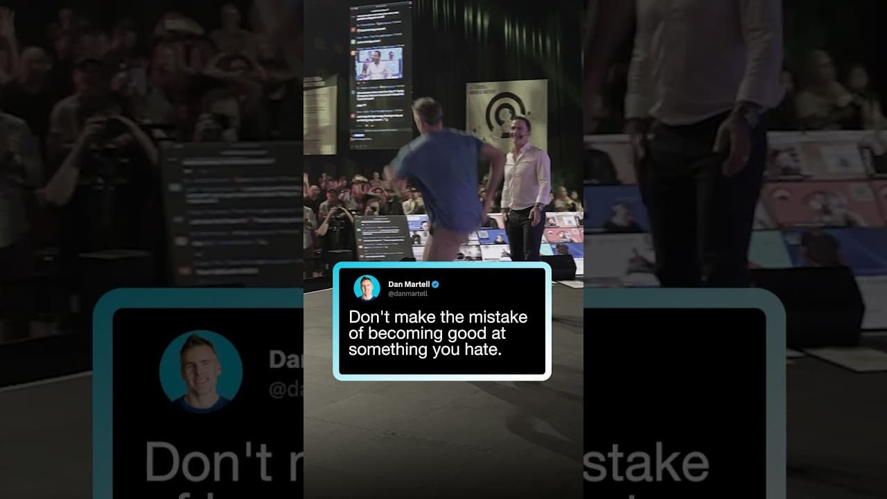 YouTube video player