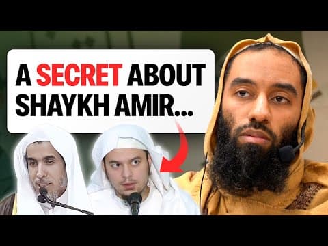 A SECRET On How Allah Raised Sh. 'Amir Bahjat - Ust. Abu Taymiyyah thumbnail