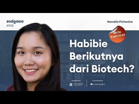 Harapan Basmi Malaria dari Peneliti Indonesia - Novalia Pishesha | Endgame #108 thumbnail
