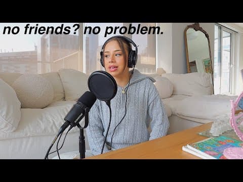 WAYS TO SPEND MORE TIME ALONE & BECOME YOUR OWN BEST FRIEND thumbnail
