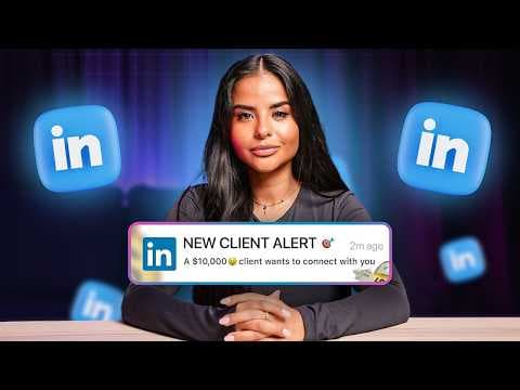 How to Get Clients on LinkedIn (Proven 7 Steps) thumbnail