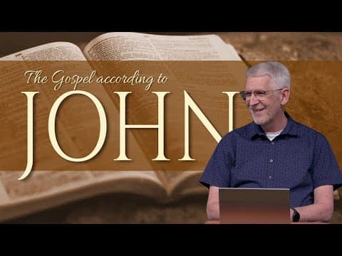 John 2 (Part 1) v1-11 • The Sign at Cana of Galilee thumbnail