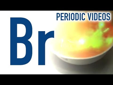 What Is Bromine and How Does It React? thumbnail