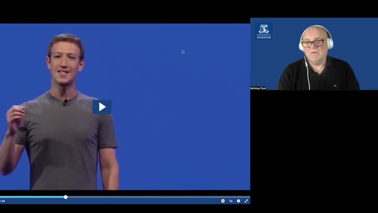 YouTube video player