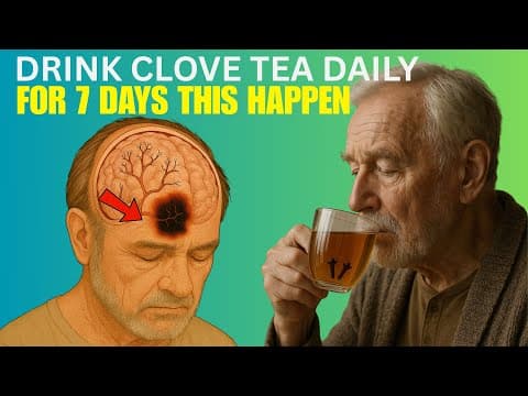What Happens When You Drink 1 Cup Clove Tea a Day for 7 Days (not what you think) thumbnail