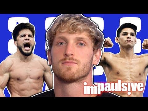 Logan Paul VS. Dolan Dennis VS. Henry Cejudo VS. Ryan Garcia - IMPAULSIVE EP. 184 thumbnail
