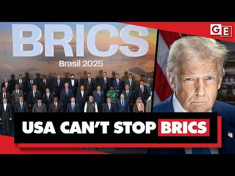 As Trump threatens BRICS, it grows stronger, resisting US dollar and Western imperialism thumbnail