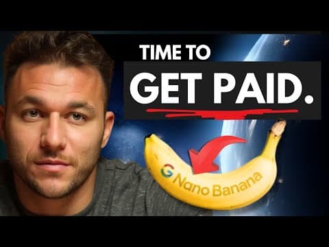 Nano Banana + High level: The Easiest Way to Get Clients Right Now (FREE ACCESS) thumbnail