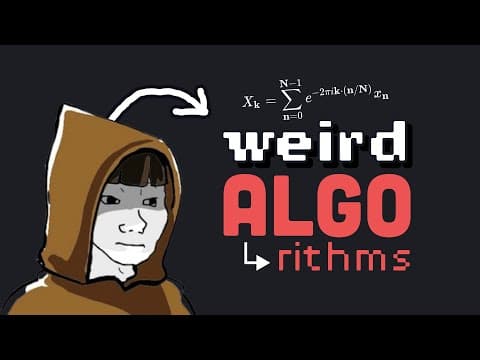 10 weird algorithms every developer should know thumbnail