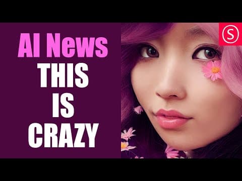 AI NEWS - Midjourney / Stable Diffusion / Prompt Morph / Inpaint thumbnail