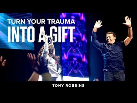 Turn your trauma into a gift | Tony Robbins Podcast thumbnail