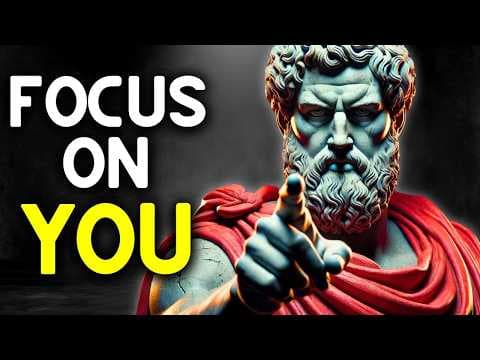 Focusing On Yourself Is The Secret To Making Great Things Happen thumbnail
