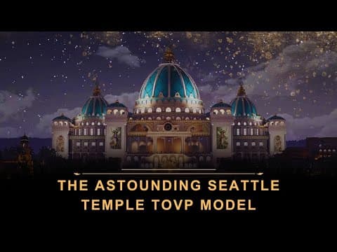 The Astounding Seattle Temple TOVP Model thumbnail
