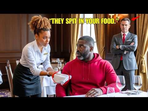 Billionaire CEO Orders Steak — Black Waitress Slips Him a Note That Stops Him Cold thumbnail