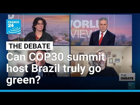Brazil's contradictions: Can COP30 summit host truly go green? • FRANCE 24 English thumbnail