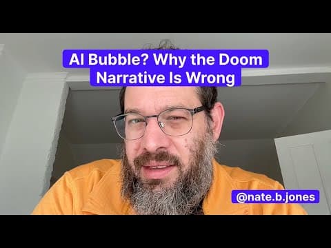 What explains AI growth amid bubble fears? thumbnail